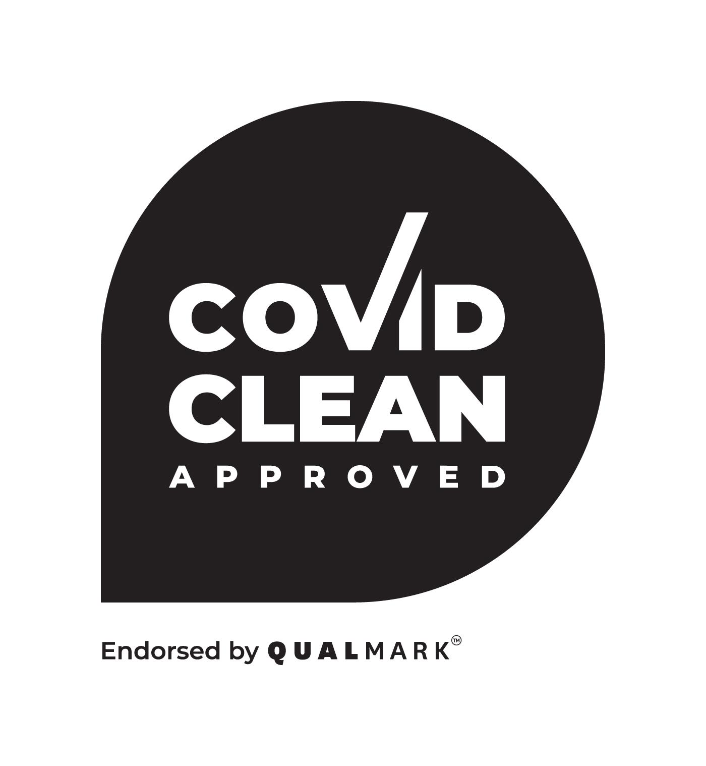 Covid Clean Approved - Endorsed by Qualmark